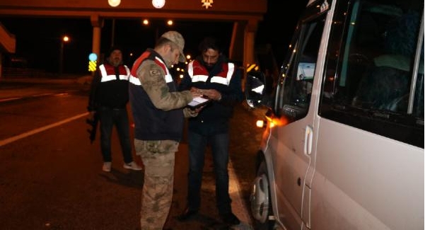 Samsun'da Jandarma'nın büyük başarısı