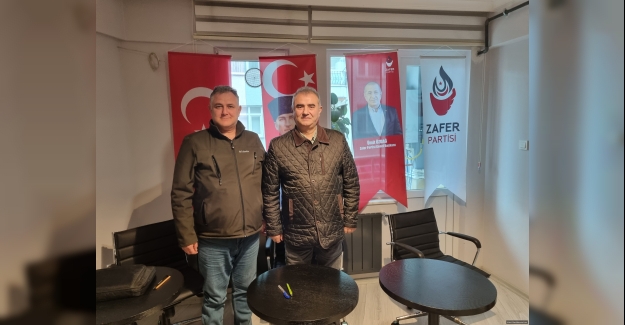 Bafra'da Zafer Partisi ilçe Başkanı seçildi