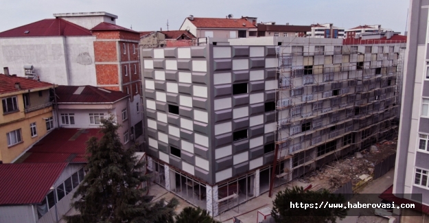 Çarşamba'ya mekanik otopark