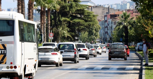 Samsun'da Şehrin Gürültü Haritası Çıkarılıyor