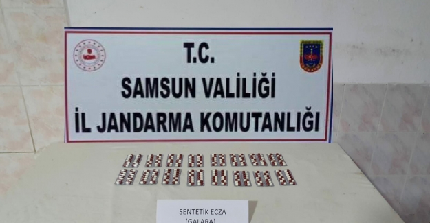 Bafra'da Jandarma uyuşturucuya göz aştırmıyor