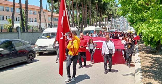 Bafra'da Gençlik Haftası Coşkuyla Kutlandı