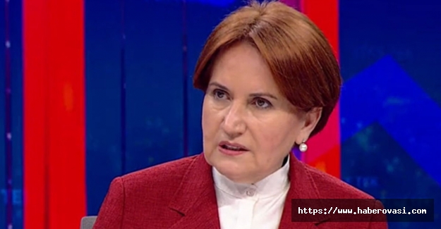 Meral Akşener Anket sonucunu açıkladı