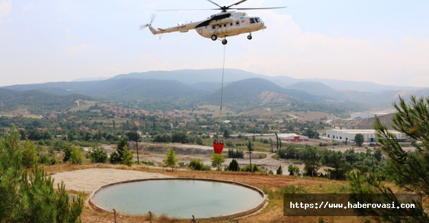 OGM Yangın Havuzları İçin Bir Kez Daha Uyardı