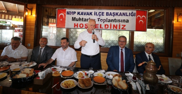 MHP’den Kavak çıkarması