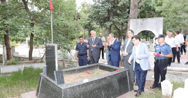 15 Temmuz'da şehitler dualarla anıldı