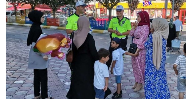 Bafra'da vatandaşlar bilgilendirildi