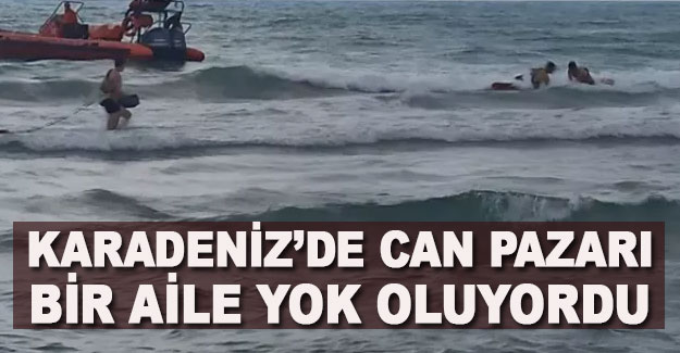 Karadeniz’de can pazarı