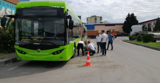 Samsun'da elektrikli otobüs dönemi başlıyor