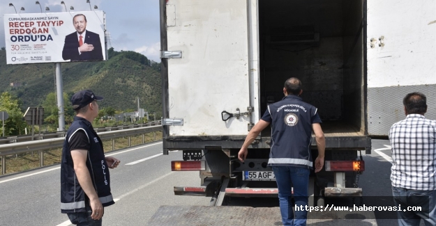 Düzensiz göçe huzur operasyonu