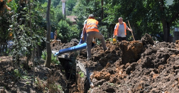 Samsun'da 3 İlçeye içme suyu şebekesi