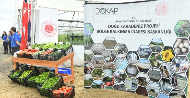 Samsun'da Cezaevinde sebze üretiliyor