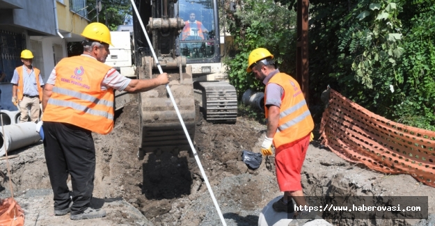 Samsun'da bir ilçeye 70 Milyon TL yatırım