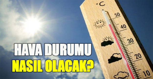 Samsun'da hava sıcaklığı
