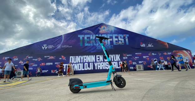 TEKNOFEST’in ulaşım aracı BinBin