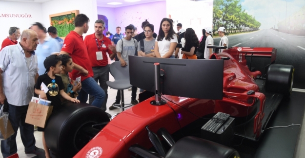 TEKNOFEST'te Formula 1 heyecanı