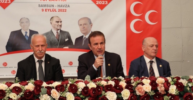 MHP adım adım 2023 çalışmaları sürdürüyor