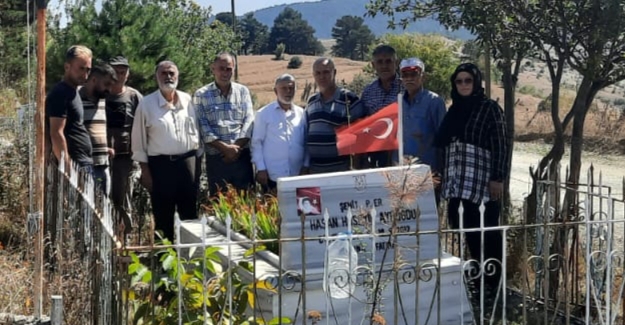 Alaçamlı Şehitler Kabri başında anıldı