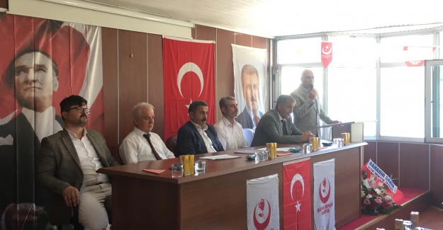 Ayvacık’ta Büyük Birlik Partisi Rüzgarı Esti