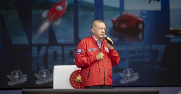 Cumhurbaşkanı Erdoğan Samsun'da