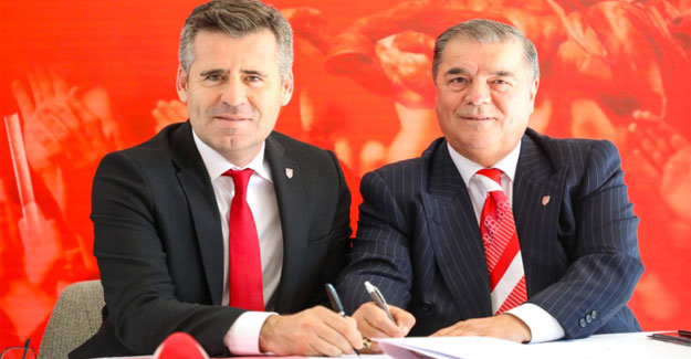 Samsunspor Hocasına kavuştu