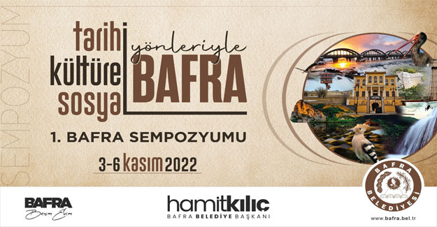 Bafra Önemli Bir Sempozyuma Hazırlanıyor