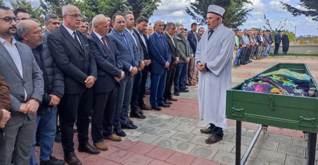 MHP İlçe Başkanı Turna'nın acı günü