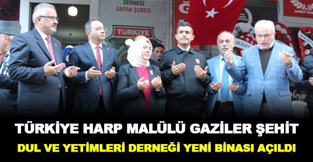 Türkiye Harp Malülü Gaziler Şehit Dul ve Yetimleri Derneği