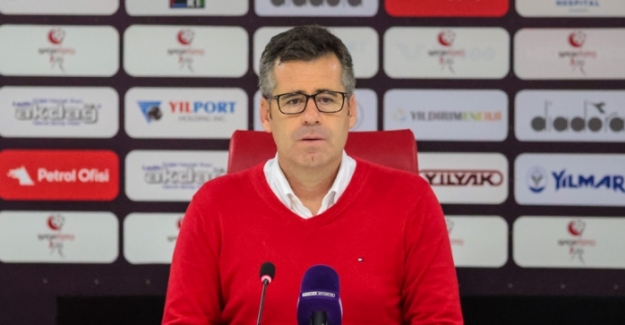 Samsunspor teknik direktörü açıklama yaptı
