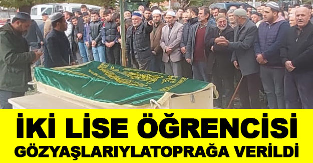 Bafra iki lise öğrencisini uğurladı