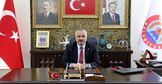 Başkan Hamit Kılıç 10 Kasım mesajı yayınladı