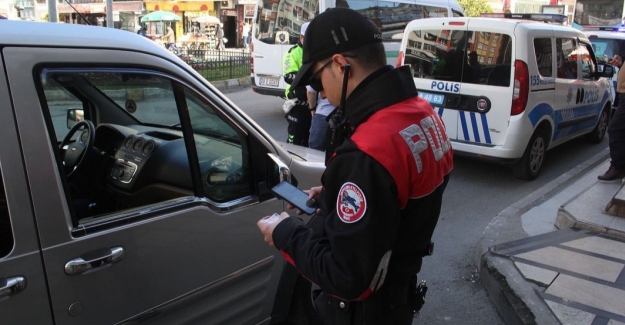 Samsun'da aranan 55 şahıs yakalandı