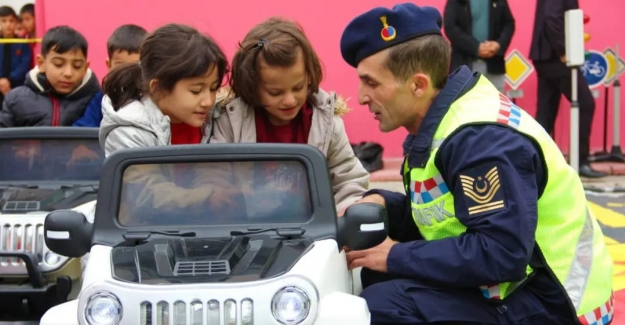 Trafik güvenliğimiz, eğitim önceliğimiz