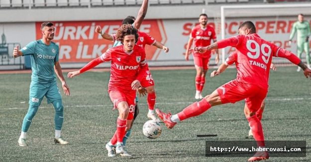 Tuzlaspor 1-2 Samsunspor