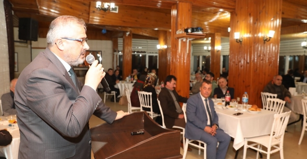 Bafra Belediyesinden Öğretmenler onuruna yemek