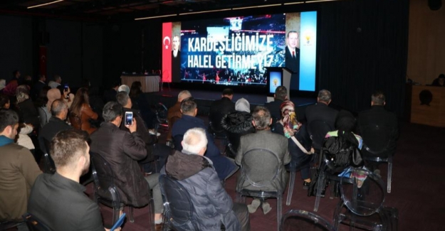 Ak Parti İlkadım'da teşkilat toplantısı gerçekleştirdi