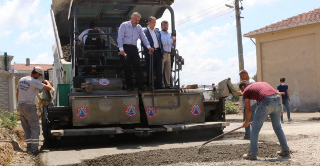 Bafra Belediyesi Beton Yolda Söz Sahibi