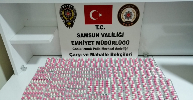 Samsun'da şok uygulama