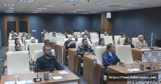 Tekkeköy Belediyesi’nde deprem bilinci eğitimi