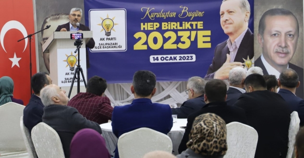 Aksu, 2023 seçimlerine çok güçlü hazırlanıyoruz