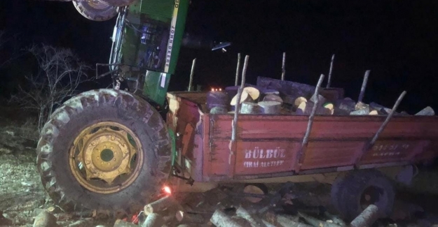 Traktör kazası 1 kişi öldü