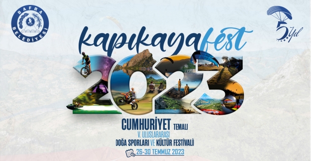 Kapıkayafest 2023’ün teması Cumhuriyet