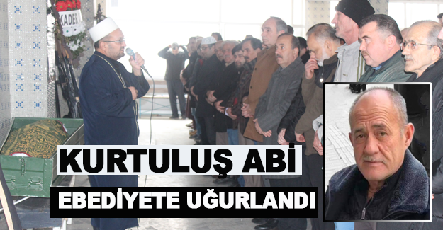 Kurtuluş Köroğlu ebediyete uğurlandı