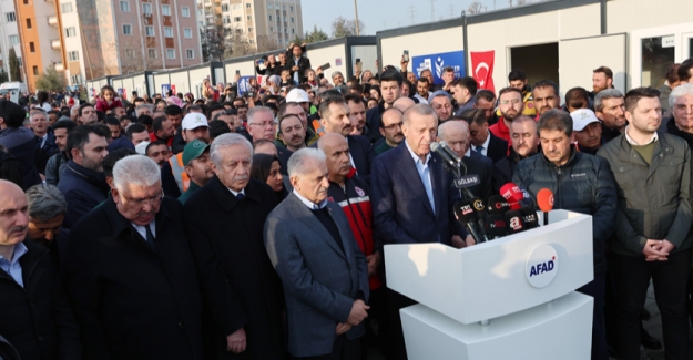 Erdoğan bir yıl içinde yaraları saracağız