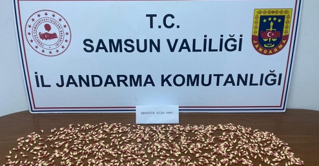 Jandarma'dan uyuşturucu operasyonu