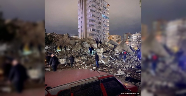 Kahramanmaraş'ta 7,4'lük deprem 10 ili vurdu