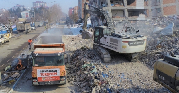 Samsun tüm gücüyle afet bölgesinde