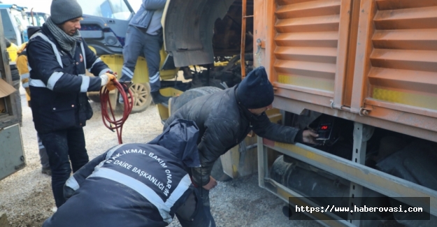 Samsun'dan deprem bölgesinde yakıt desteği