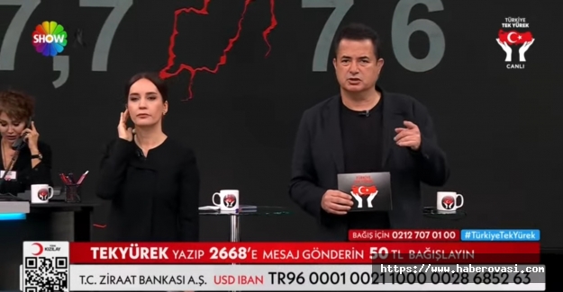 Türkiye tek yürek bağış kampanyası