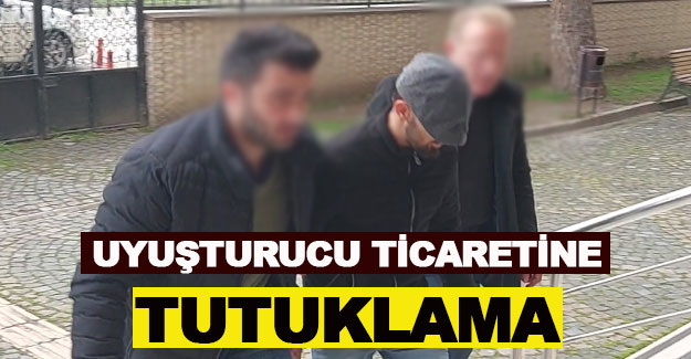 Uyuşturucu ticaretine bir tutuklama